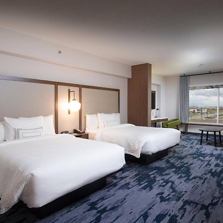 Fairfield By Marriott Edmonton International Airport Hotel Nisku Buitenkant foto
