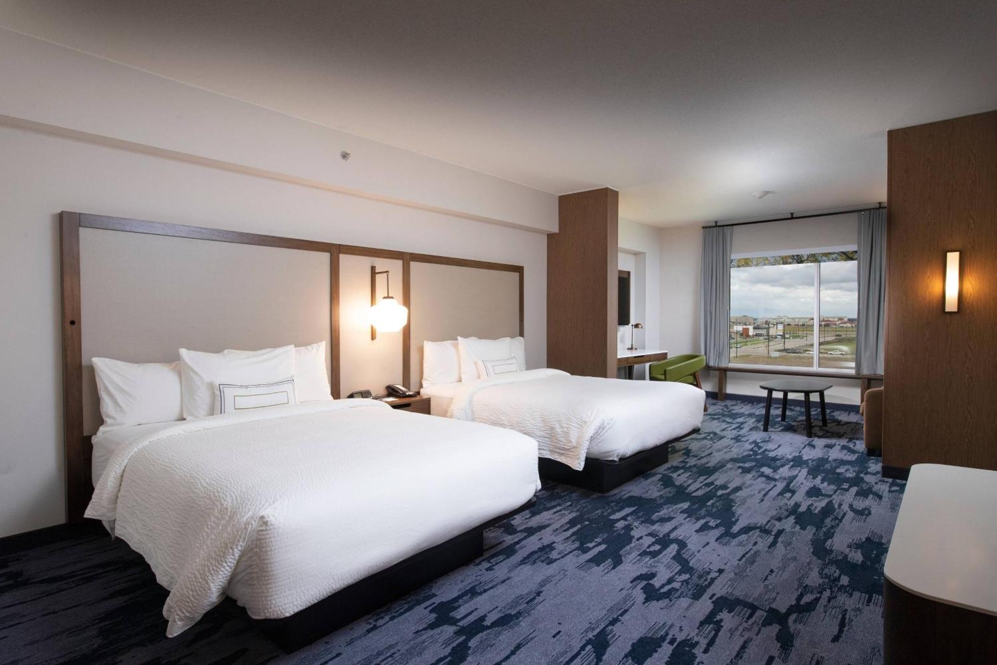 Fairfield By Marriott Edmonton International Airport Hotel Nisku Buitenkant foto