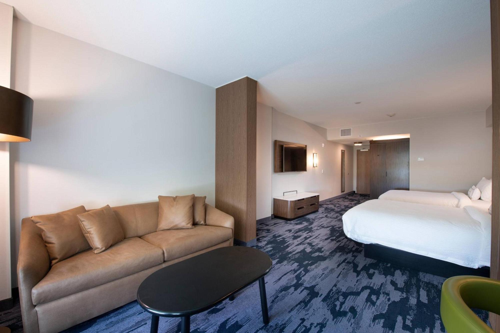 Fairfield By Marriott Edmonton International Airport Hotel Nisku Buitenkant foto