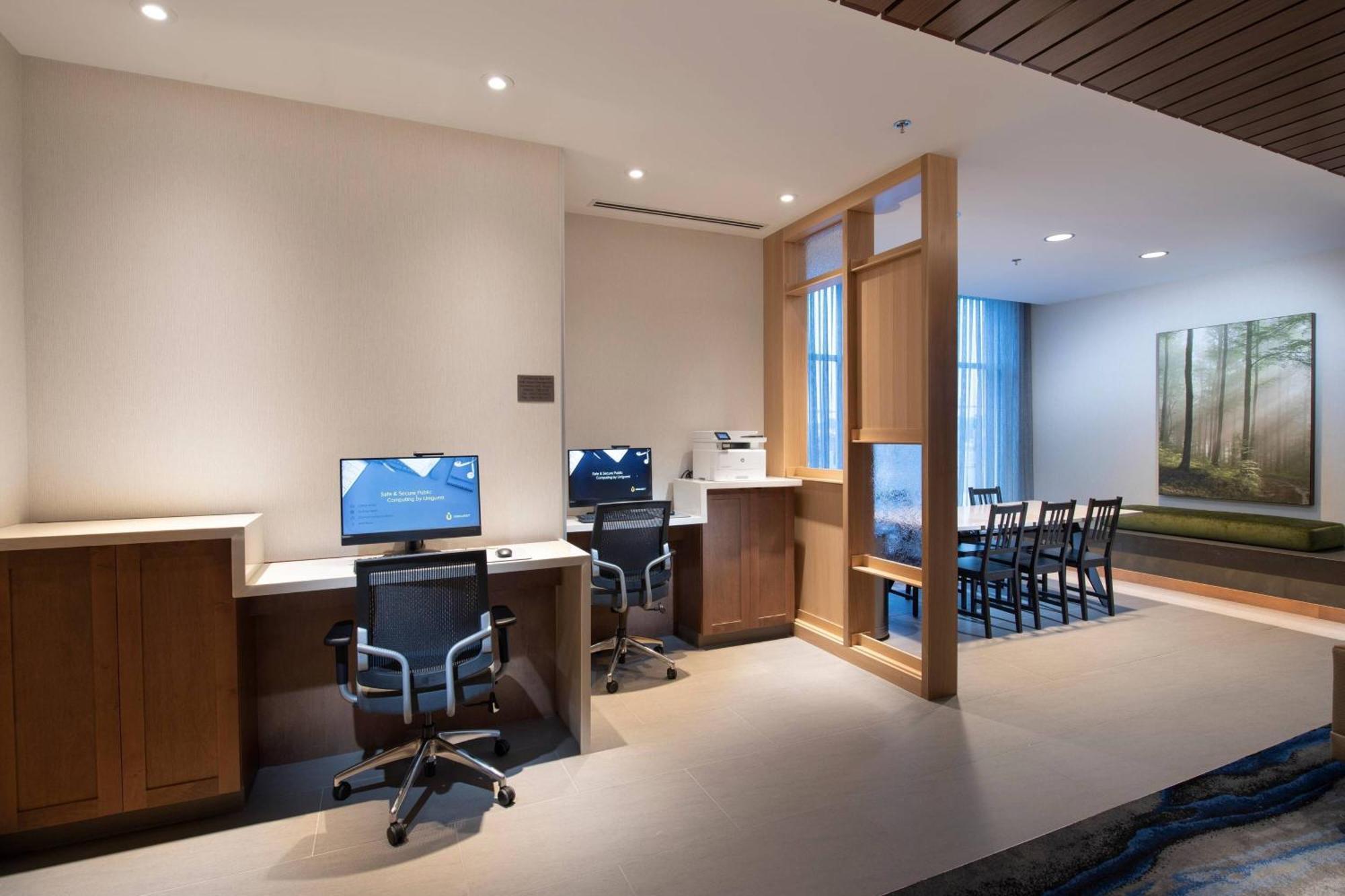 Fairfield By Marriott Edmonton International Airport Hotel Nisku Buitenkant foto