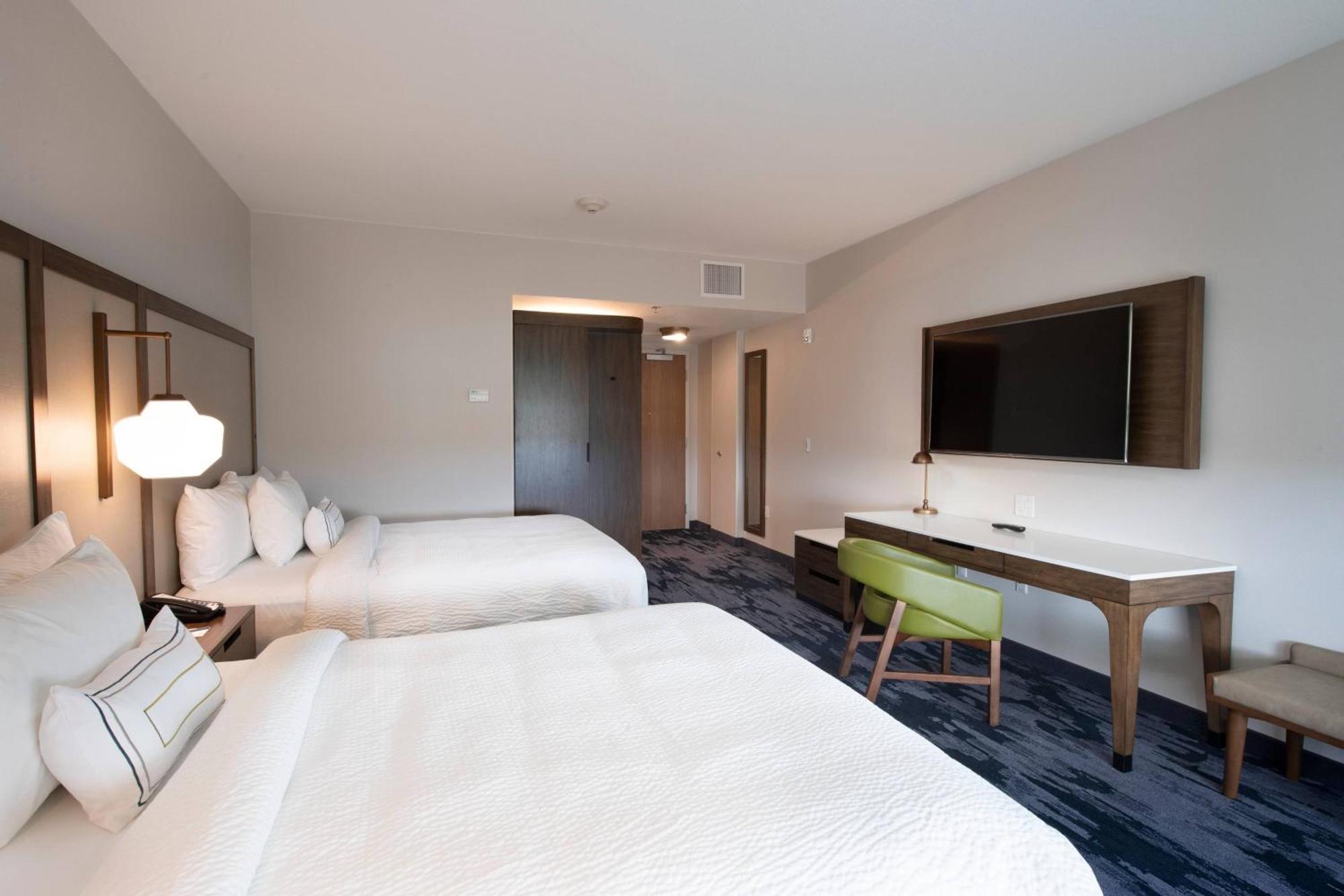 Fairfield By Marriott Edmonton International Airport Hotel Nisku Buitenkant foto