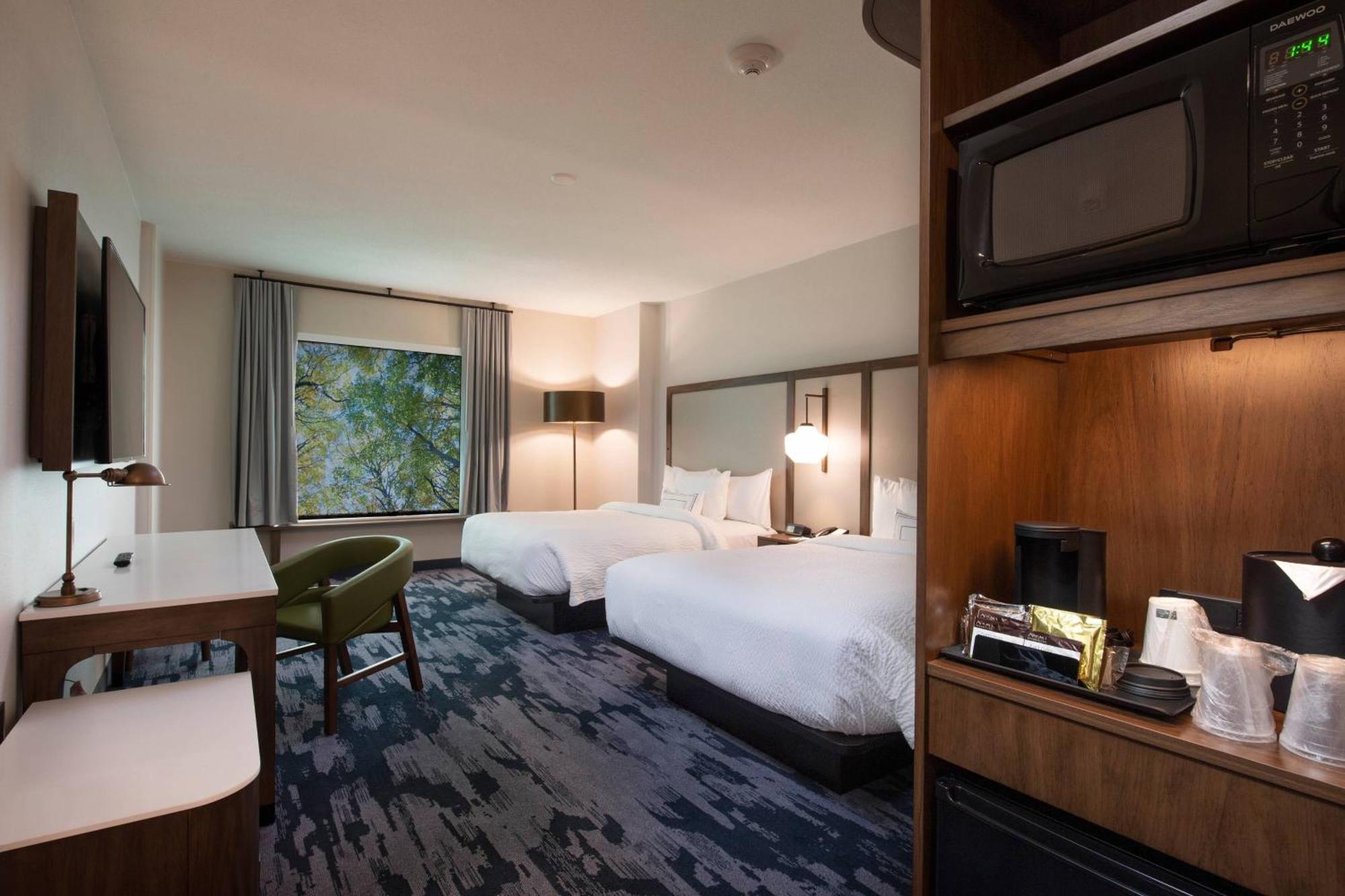 Fairfield By Marriott Edmonton International Airport Hotel Nisku Buitenkant foto