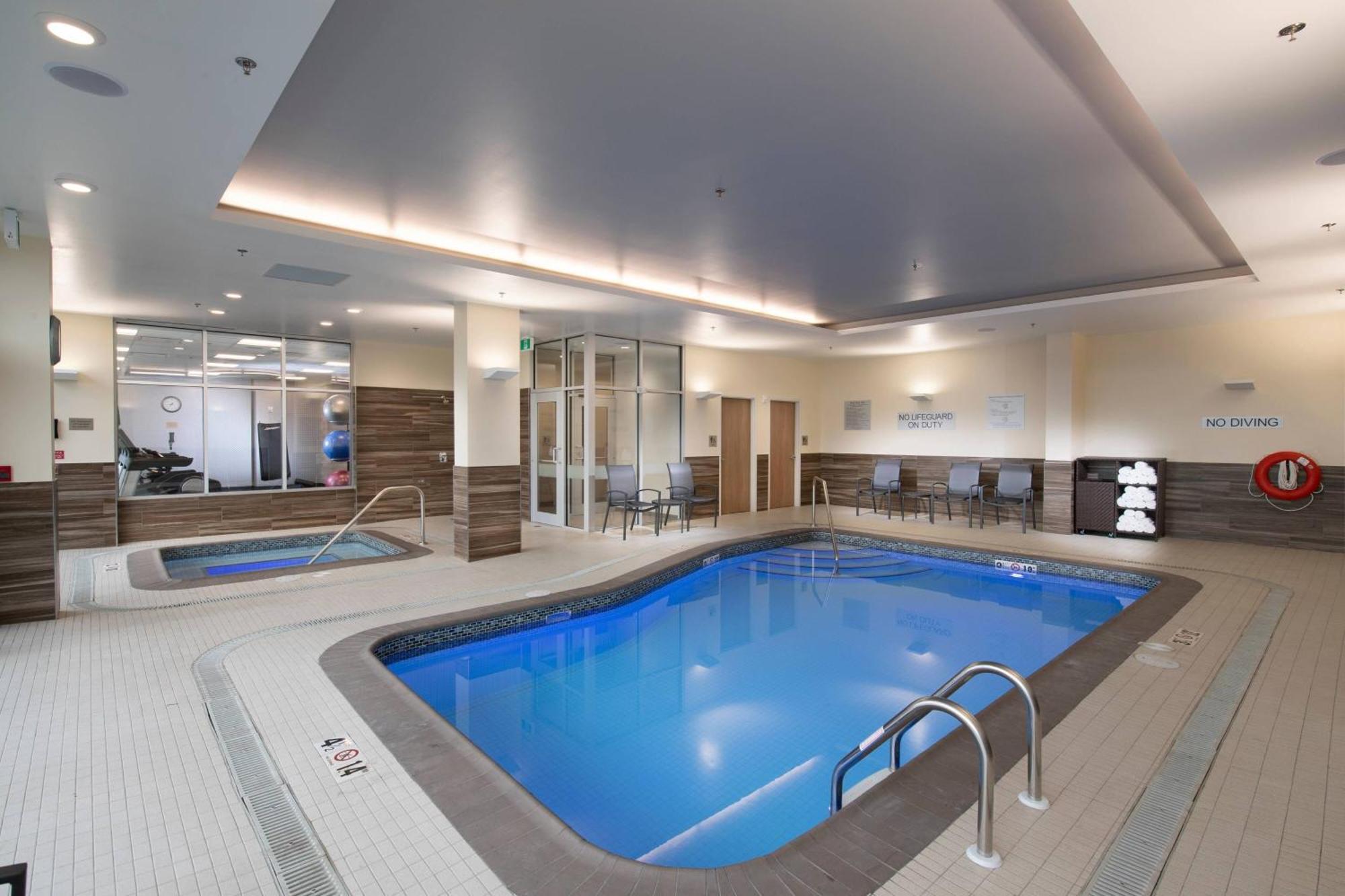 Fairfield By Marriott Edmonton International Airport Hotel Nisku Buitenkant foto